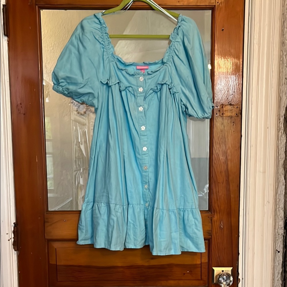 Stoney Clover Lane Blue Casual Dress